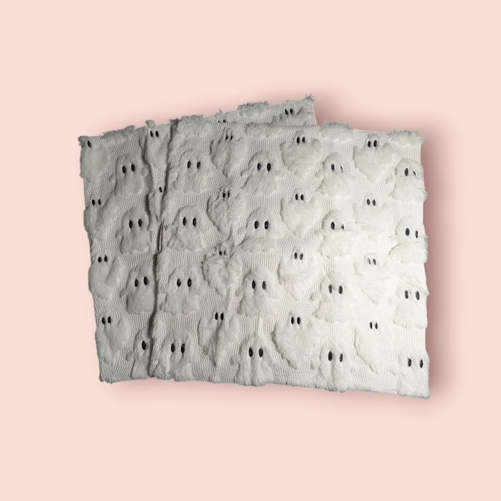 Set of Ghost Throw Pillow Cases- NWT